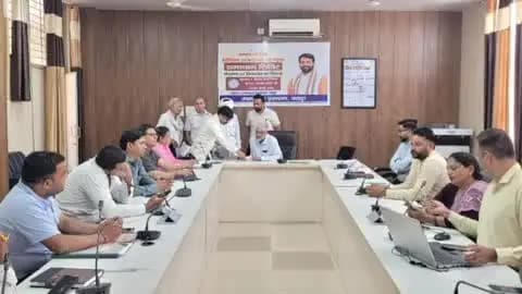 अम्बाला: सचिवालय बराड़ा के सभागार में समाधान शिविर का सफल आयोजन
