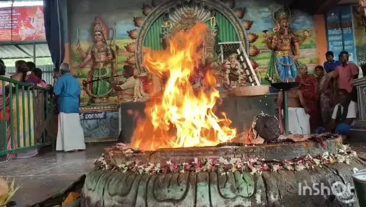 அரியலூர்: பிரத்தியங்கிரா தேவிக்கு விமரிசையாக நடந்த மிளகாய் சண்டி யாகம்!
