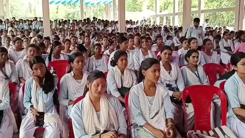 ঢেকিয়াজুলি ভাগ: ঢেকীয়াজুলিৰ লোকনায়ক অমিয় কুমাৰ দাস মহাবিদ্যালয়ত নৱাগত আদৰণি সভা