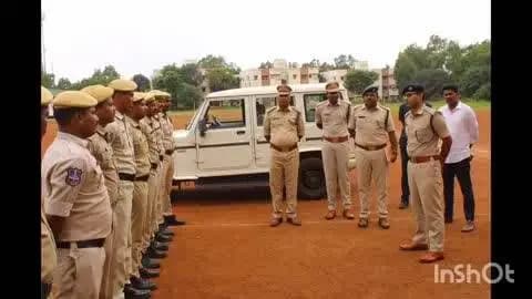 వికారాబాద్: జిల్లా పోలీస్ గ్రౌండ్ లో mt సెక్షన్ డ్రైవర్ల ఎంపికకు సిబ్బంది కి డ్రైవింగ్ టెస్ట్
