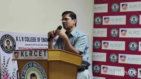 కొత్తగూడెం: పాల్వంచ కేఎల్ఆర్ ఇంజనీరింగ్ కళాశాలలో ఆత్మహత్యల నివారణ దినోత్సవం సందర్భంగా విద్యార్థులకు ఆరోగ్య అవగాహన సదస్సు