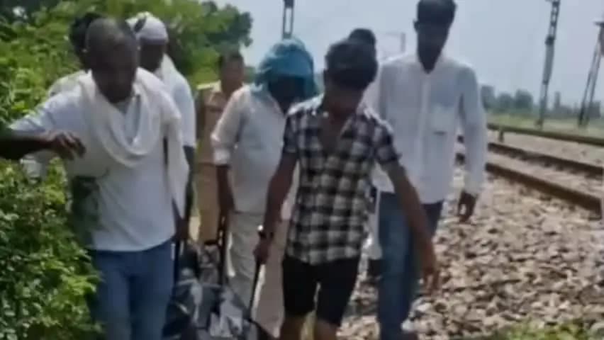 बेल्थरा रोड: ट्रेन की चपेट में आने से पूर्व प्रधान प्रतिनिधि की मौत, किड़ीहरापुर रेलवे क्रॉसिंग के पास रेलवे लाइन पर मिला शव