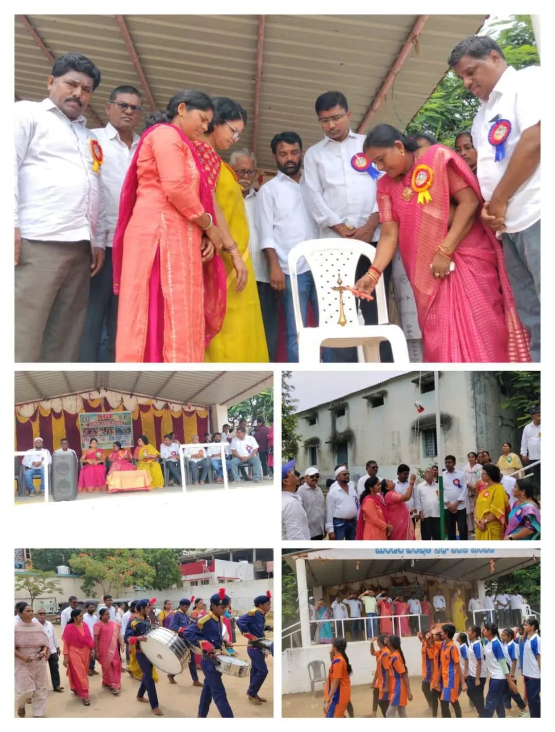 మరిపెడ: మరిపెడలో ఘనంగా SGF జోనల్ స్థాయి ఎంపిక పోటీలు