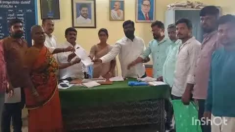 వికారాబాద్: మరికల్ గ్రామంలో ఎస్ ఐ ఆర్ సవరణ కార్యక్రమంలో పాల్గొన్న మండల కాంగ్రెస్ అధ్యక్షులు చంద్రశేఖర్