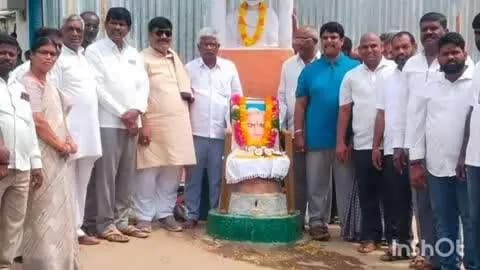 పరిగి: మహమ్మదాబాద్ మండల కేంద్రంలో ఘనంగా ఐలమ్మ వర్ధంతి వేడుకలు పాల్గొన్న పిఎసిఎస్ మండల చైర్మన్ శ్రీనివాసరెడ్డి