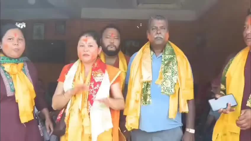 আলিপুরদুয়ার ২: কাল চিনি গ্রাম পঞ্চায়েতে বোর্ড গঠন করল বিজেপি