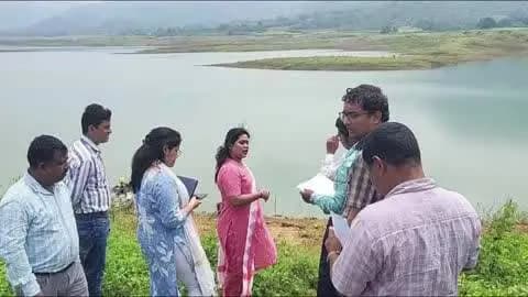 ମାଲକାନଗିରି: ବାଲିମେଳା ଜଳାଶୟରୁ ପାନୀୟ ଜଳ ଯୋଗାଣ ପାଇଁ ସଂଯୁକ୍ତ କ୍ଷେତ୍ର ଅନୁଧ୍ୟାନ: ବିଷୟୀଗୁଡ଼ାରେ ଚିତ୍ରକୋଣ୍ଡା ସୁପରିଣ୍ଟେଣ୍ଡିଂ ଇଞ୍ଜିନିୟର ଓ RWSS