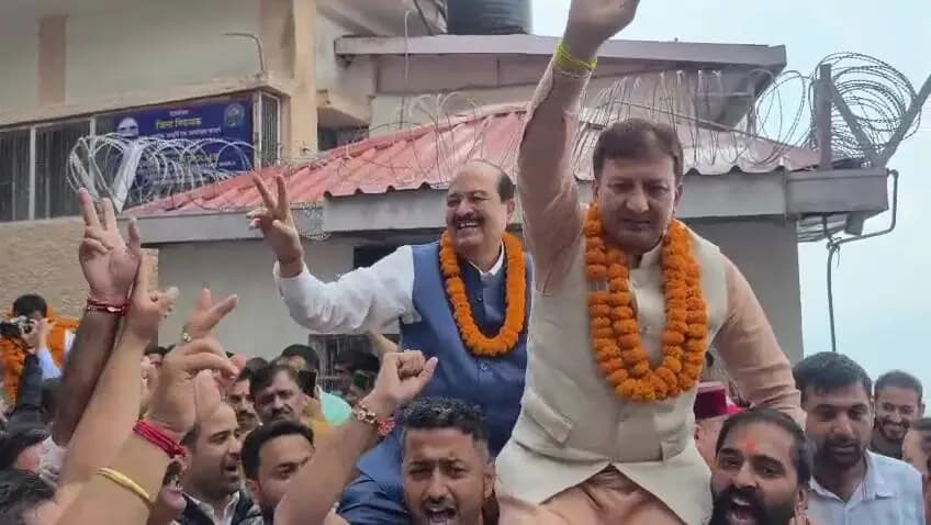 शिमला शहरी: 26 साल बाद शिमला जिला परिषद पर BJP का कब्जा, कांग्रेस के लिए चुनौती बढ़ी