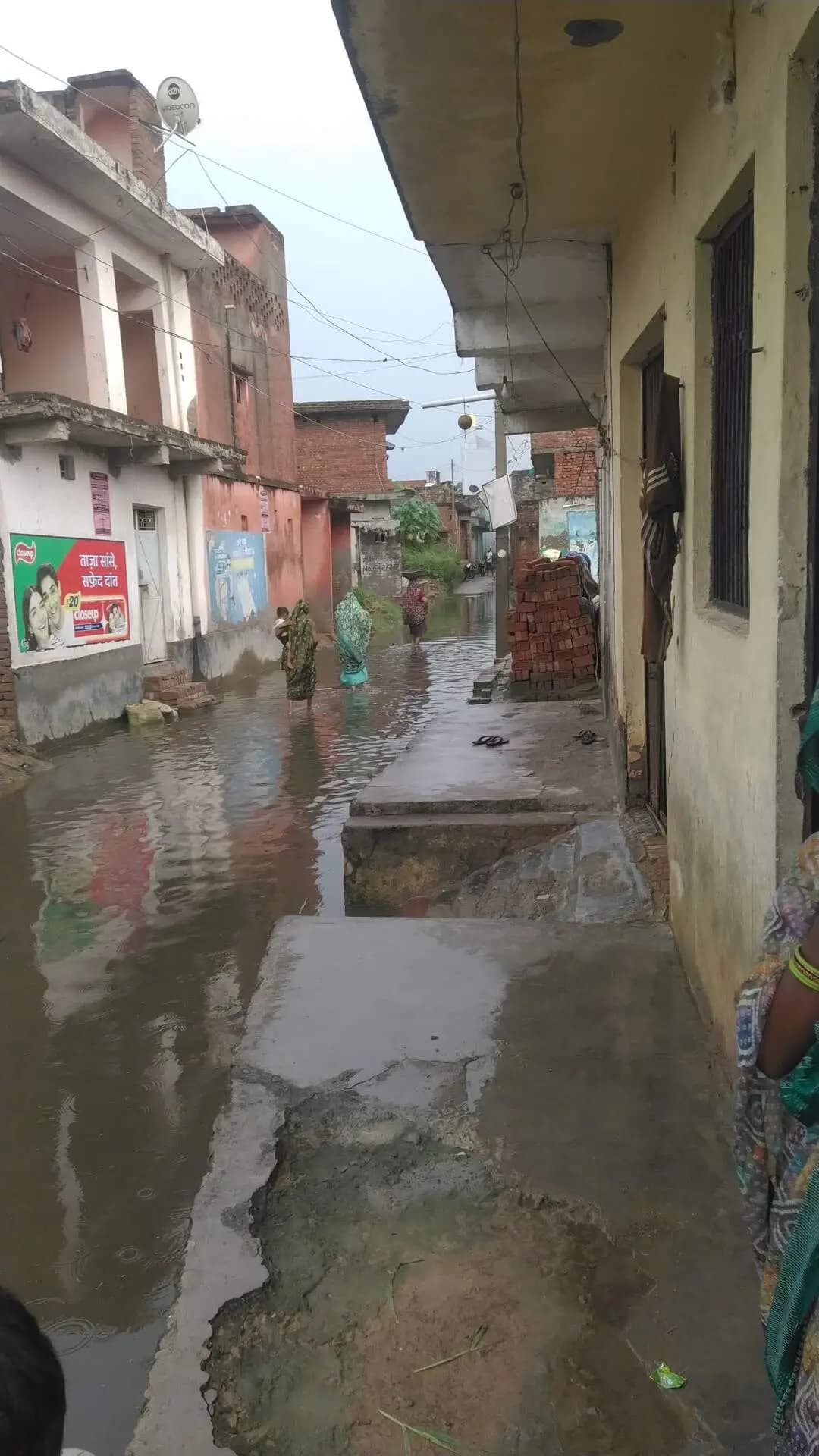 babupur khushkari gao ka haal