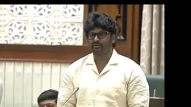 రామగుండం: కార్మికుల కోసం అసెంబ్లీలో గళం విప్పిన రామగుండం ఎమ్మెల్యే రాజ్ ఠాగూర్
