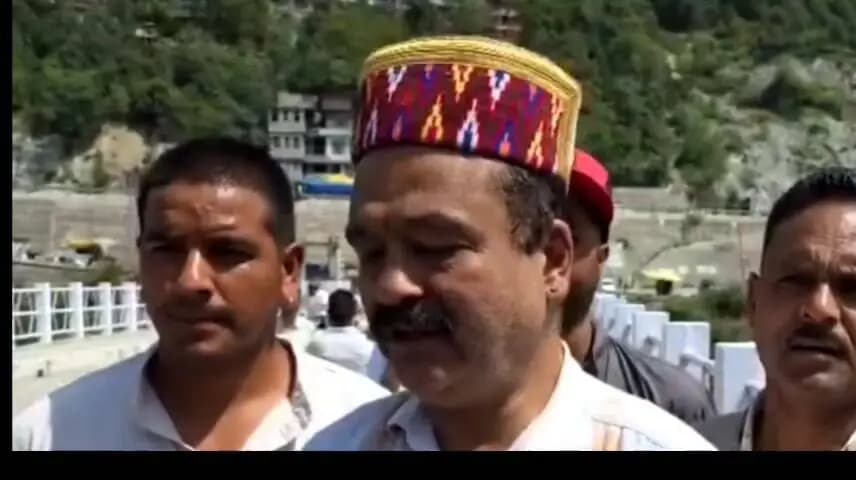 कुल्लू: दानवेन्द्र सिंह का चेतावनी भरा बयान: उपायुक्त पद खाली, लैंडस्लाइड कार्य रुका, आंदोलन की तैयारी