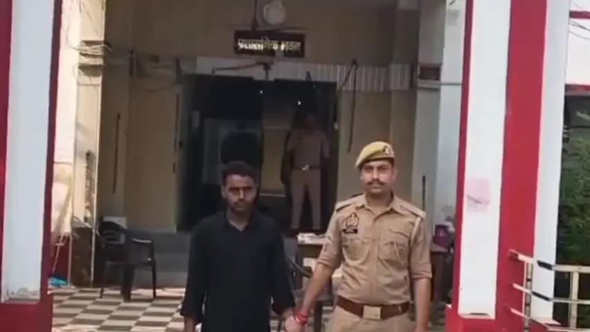 बांसडीह: बांसडीह पुलिस ने अपहरण, दुष्कर्म और पाक्सो एक्ट से संबंधित एक वांछित अभियुक्त को किया गिरफ्तार