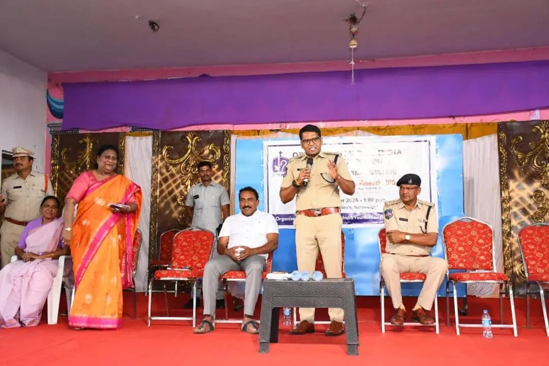 నారాయణపేట్: నారాయణపేటలో నిరుద్యోగుల కోసం ఉచిత స్టడీ సర్కిల్: ఎస్పీ డాక్టర్ వినీత్ వెల్లడి