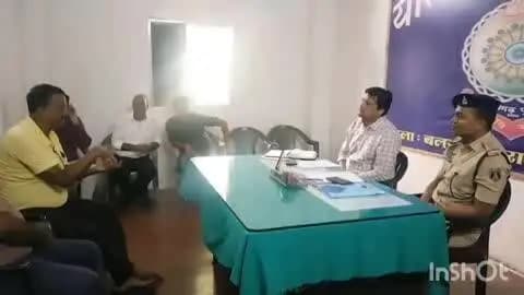 बलरामपुर: बलरामपुर में यात्री बस संचालकों की बैठक सफलतापूर्वक संपन्न हुई