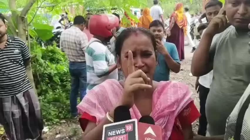 বারাসত ২: শাসন গোলাবাড়ি এলাকায় বিজেপি সমর্থক এক যুবককে কুপিয়ে খুন করে পুকুরে ফেলে দেওয়ার অভিযোগ