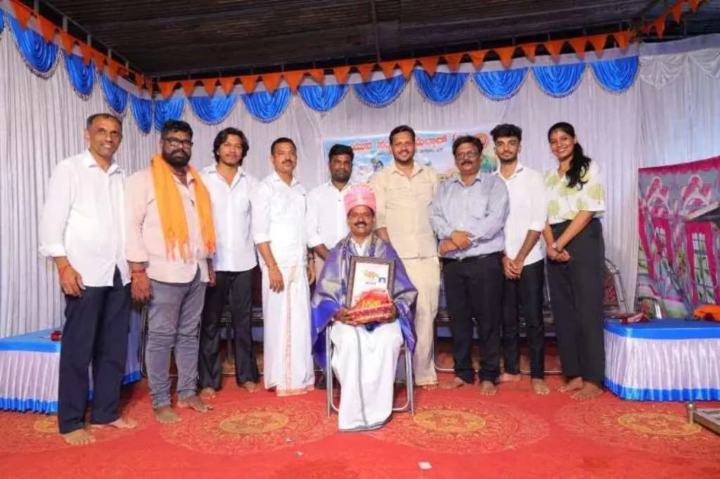 ಬಂಟ್ವಾಳ: ಶ್ರಾವಣ ಮಾಸದ ಯಕ್ಷಗಾನ ತಾಳಮದ್ದಳೆ ಸೇವೆ ಮತ್ತು ಸನ್ಮಾನ ಕಾರ್ಯಕ್ರಮ