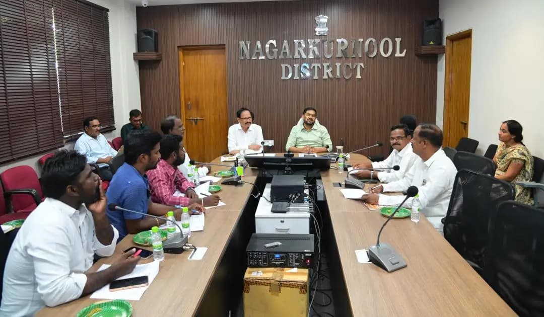 నాగర్ కర్నూల్: ఓటర్ల జాబితా సవరణపై కలెక్టర్ కీలక సూచనలు