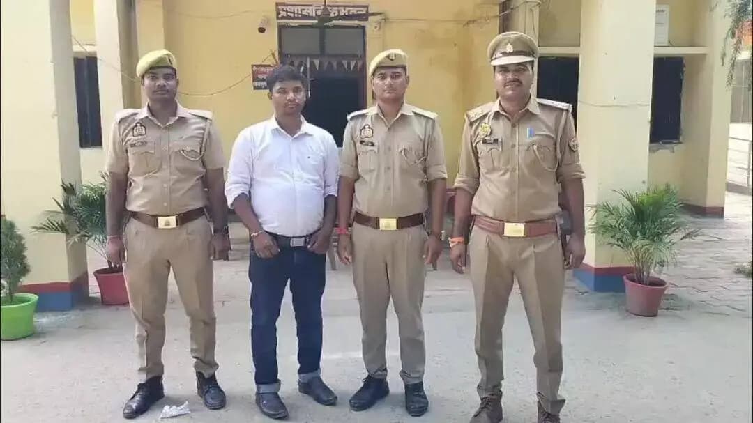 बलिया: सुखपुरा पुलिस ने गैर-इरादतन हत्या के मामले में वांछित आरोपी को किया गिरफ्तार
