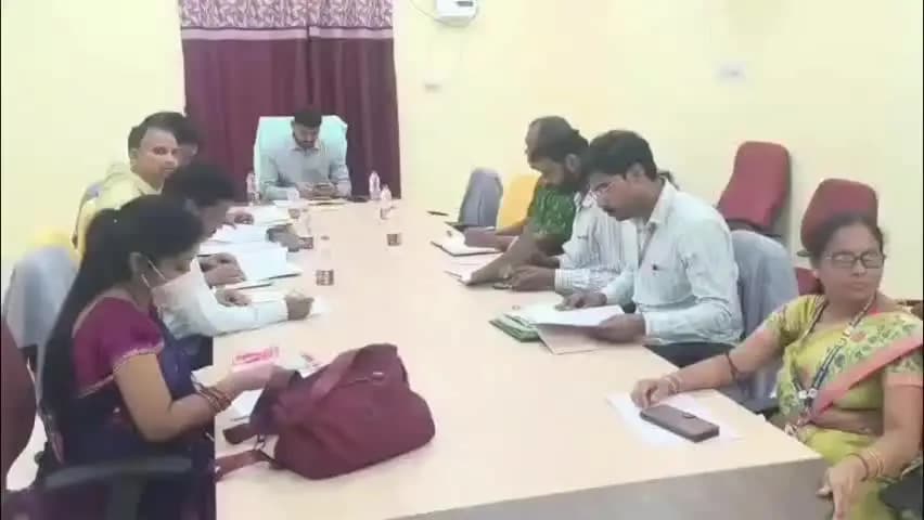 ଝାରସୁଗୁଡା: ଝାରସୁଗୁଡ଼ା ସରକାରୀ ଆଇଟିଆଇରେ ପରିଚାଳନା ପରିଷଦ ବୈଠକ ଅନୁଷ୍ଠିତ