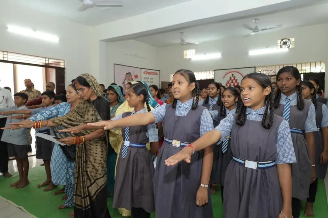 मुंगेली: मुंगेली जिले में 367 ग्राम पंचायतों में 8489 लोगों ने ली साइबर जागरूकता की शपथ