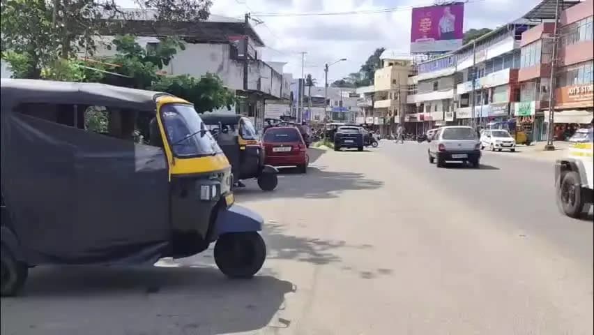ഉടുമ്പൻചോല: നെടുങ്കണ്ടം ടൗണിലെ ഗതാഗത കുരുക്കിന് പരിഹാരമായി ട്രാഫിക് പരിഷ്ക്കണം ആരംഭിച്ചു