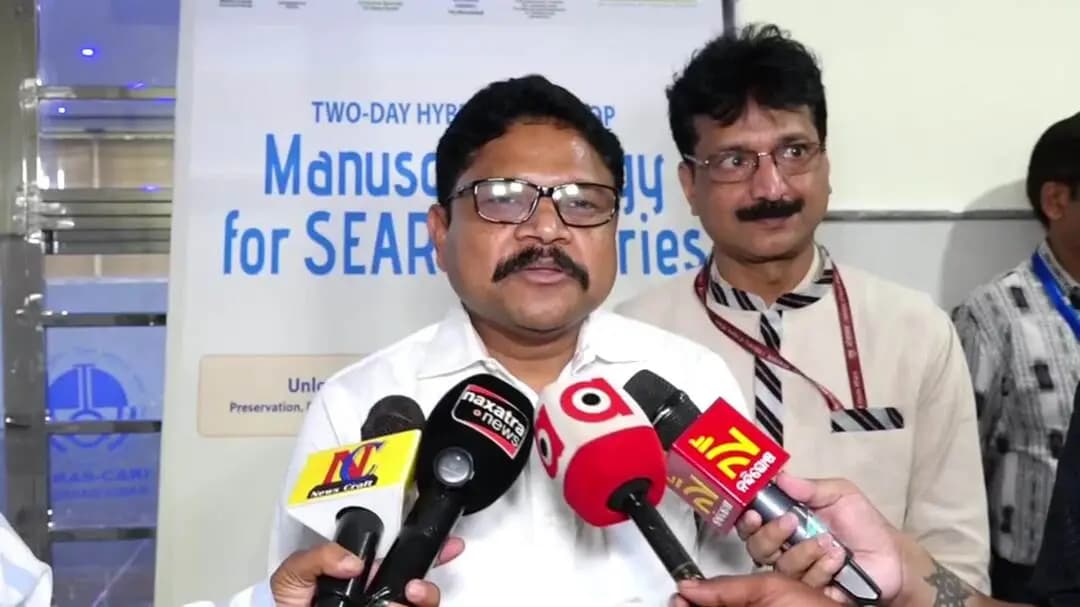 ମାଲକାନଗିରି: ସ୍ୱାସ୍ଥ୍ୟମନ୍ତ୍ରୀ ମୁକେଶ ମହାଲିଙ୍ଗଙ୍କ ବଡ଼ ଘୋଷଣା: ରାଜ୍ୟରେ ପ୍ରତିଷ୍ଠା ହେବ ୬ଟି ନୂଆ ଆୟୁଷ ହସ୍ପିଟାଲ