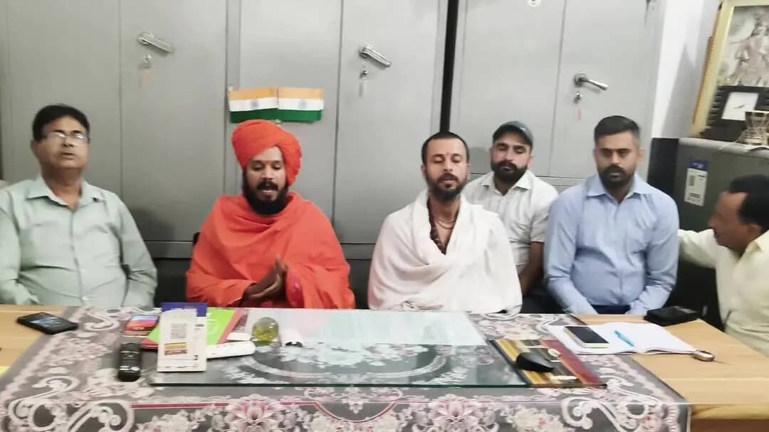 संत समाज की ओर से 17 दिसंबर को राज्यों की राजधानी में पहुंचने का अहवान