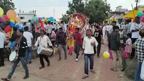 सेलू: सेलू तालुक्यात बैलपोळ्याचा उत्साह; सजलेल्या बैलजोड्यांनी वेधले नागरिकांचे लक्ष