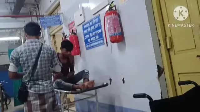 ডায়মন্ডহারবার ১: কানপুর এর কাছে বাইক ও সাইকেলের মুখোমুখি সংঘর্ষে গুরুতর যখন দুজন