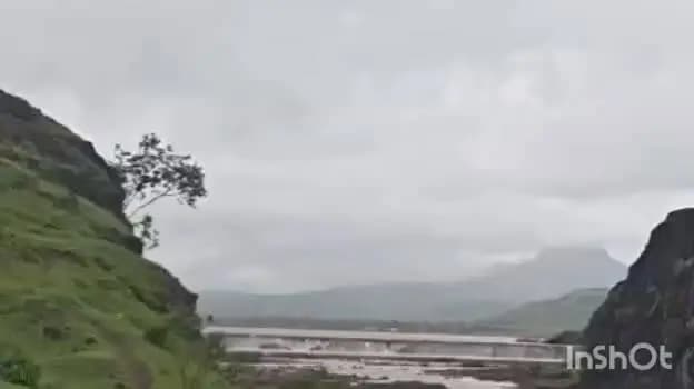 बागलाण: हरणबारी धरण पुर्ण क्षमतेने भरल्याने मोसम परिसरातील पाणीप्रश्न मिटला