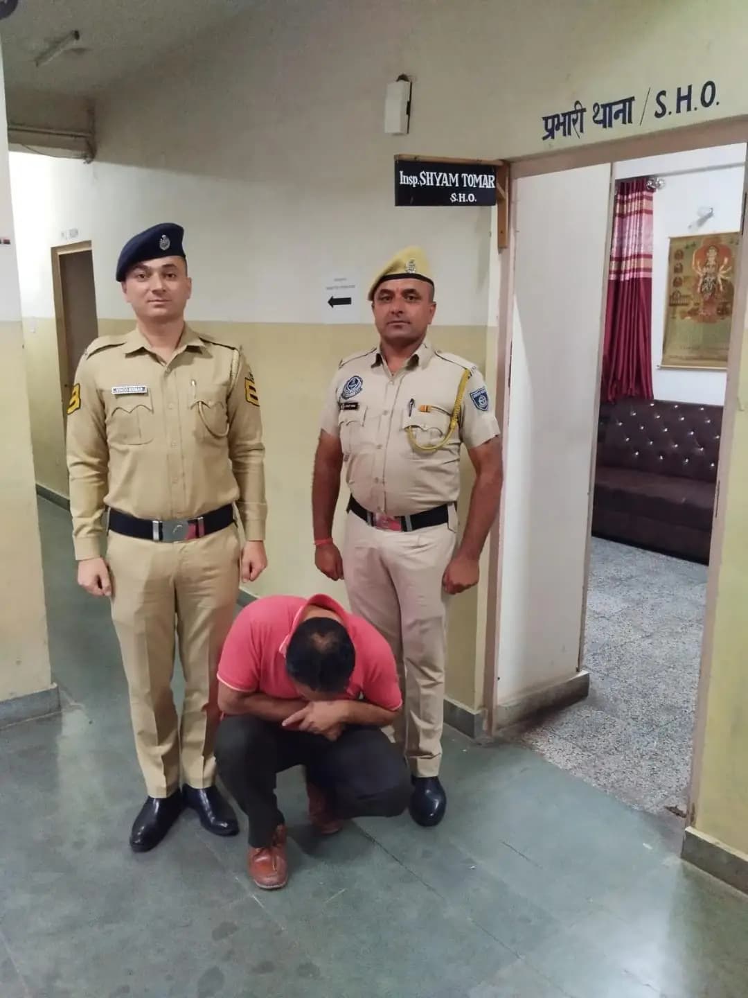 ठियोग: ठियोग मामले में 23वीं गिरफ्तारी, ओम प्रकाश को न्यायिक हिरासत में भेजा गया