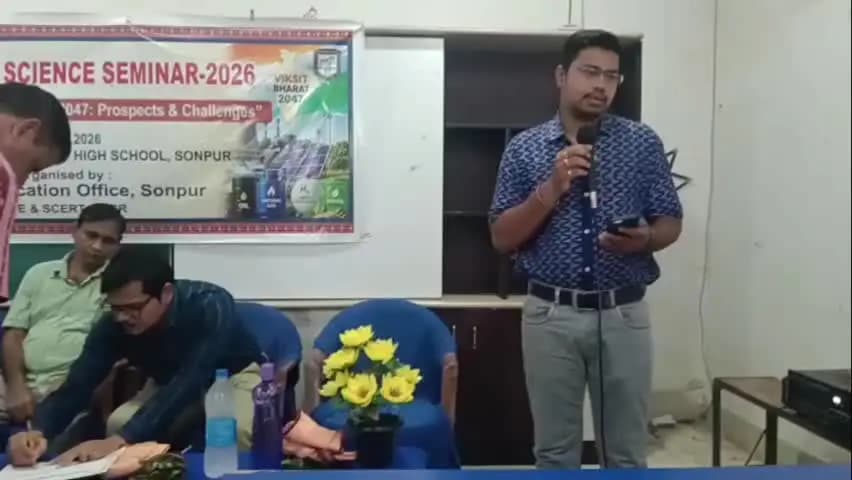 ସୋନପୁର: ବାଳିକା ବିଦ୍ୟାଳୟ ଠାରେ ବ୍ଲକ ସ୍ତରୀୟ ବିଜ୍ଞାନ ଆଲୋଚନା ଚକ୍ର ଆୟୋଜିତ ହୋଇ ଯାଇଛି