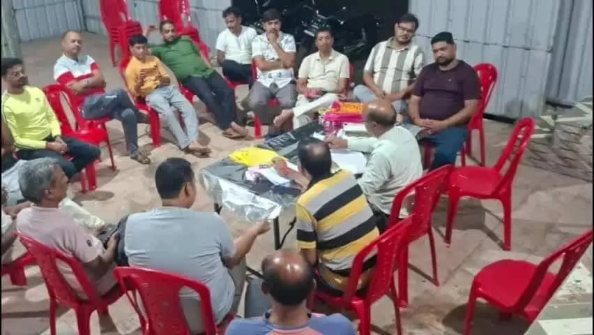 मांडर: शिव दुर्गा पूजा समिति मांडर का पुनर्गठन, रमेश केसरी बने अध्यक्ष