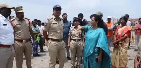 మేడ్చల్: కూకట్పల్లి ఐడియల్ చెరువును సందర్శించిన సీఎంసి కమిషనర్ సృజన