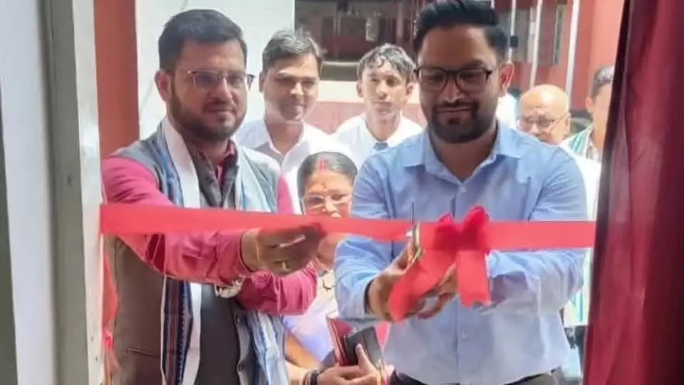 উদয়পুর: উদয়পুর বান্দুয়ারস্থিত জওহর নবোদয় বিদ্যালয়ে (JNV) বিদ্যালয় ব্যবস্থাপনা কমিটির (VMC) কার্যপদ্ধতি ও কার্যকলাপ নিয়ে সভা