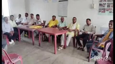 ठाकुरगंगटी: खरहरी के पहाड़ी विवाह भवन में ठाकुर गंगटी भाजपा मंडल इकाई की बैठक, BLO 2 को जागरुक रहने का निर्देश