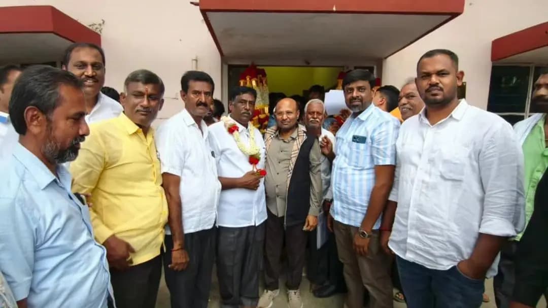 ರಾಮನಗರ: ಬೆಂಗಳೂರು ದಕ್ಷಿಣ ಜಿಲ್ಲಾ ಕಾಂಗ್ರೆಸ್ ಅಧ್ಯಕ್ಷರಾಗಿ ಸಿ. ಎನ್. ಆರ್. ವೆಂಕಟೇಶ್ ಆಯ್ಕೆ