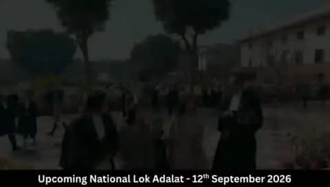क्या आपका कोई विवाद लंबे समय से लंबित है?
नेशनल लोक अदालत में मिल सकता है समाधान। 12 सितंबर जिला न्यायालय महासमुन्द में आपसी सहमति से विवादों के त्वरित एवं सरल समाधान का अवसर। लंबित प्रकरणों के निराकरण के लिए नेशनल लोक अदालत में करें सहभागिता।
विवाद को लंबा न खींचें,
समाधान की ओर एक कदम बढ़ाएं।
#NationalLokAdalat #LokAdalat #NALSA #chhatttisgarh #mahasamund