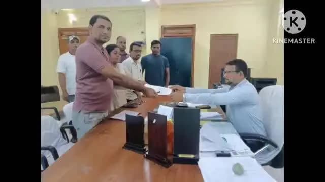 খোয়াই: DYFI খোয়াই বিভাগীয় কমিটির উদ্যোগে তিন দফার দাবির ভিত্তিতে খোয়াই জেলার অতিরিক্ত জেলা শাসকের নিকট ডেপুটেশন প্রদান করে
