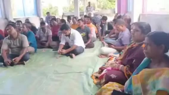 মথুরাপুর ১: রায়দিঘি বিধানসভা তিন নম্বর মন্ডলের পক্ষ থেকে সেবা সংকল্প অভিযানের আয়োজন।