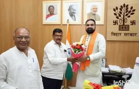दाउदनगर: काराकाट सांसद राजाराम सिंह ने मुख्यमंत्री सम्राट चौधरी से मुलाकात की, क्षेत्र के विकास से संबंधित सौंपा ज्ञापन