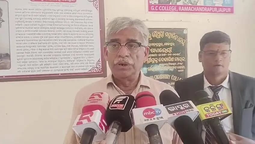 ଯାଜପୁର: ଗୋପବନ୍ଧୁ ଚୌଦୁରୀ ମହାବିଦ୍ୟାଳୟରେ ନାରୀ ସଚେତନତା ଓ ଶସକ୍ତିକରଣ କର୍ମଶାଳା