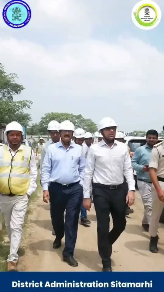 मेडिकल कॉलेज का जिलाधिकारी ने किया निरीक्षण
जिलाधिकारी श्री तनय सुल्तानिया द्वारा मेडिकल कॉलेज का निरीक्षण कर निर्माण कार्य की प्रगति एवं उपलब्ध व्यवस्थाओं का जायजा लिया गया। इस दौरान संबंधित पदाधिकारियों एवं कार्य एजेंसी को आवश्यक दिशा-निर्देश दिए गए।
#sitamarhi #medicalcollege
Information & Public Relations Department, Government of Bihar CMO Bihar Bihar Health Department
