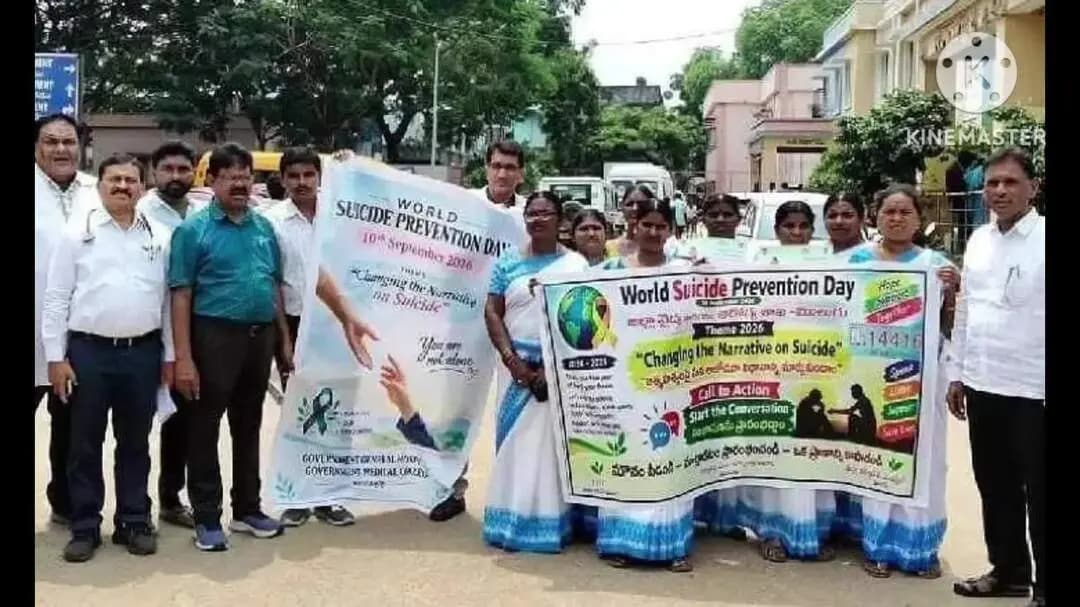 ములుగు: ములుగు జిల్లాలో బాధను గుండెల్లో దాచుకోకుండా మౌనం విడి బహిరంగంగా మాట్లాడాలి: డిఎంహెచ్వో డాక్టర్ గోపాలరావు