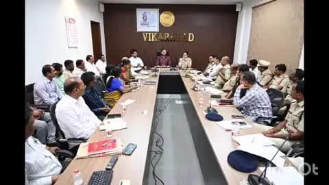 నవాబ్పేట: జిల్లాలో వినాయక చవితి పండుగను భక్తి శ్రద్ధలతో జరుపుకోవాలి :కలెక్టర్
