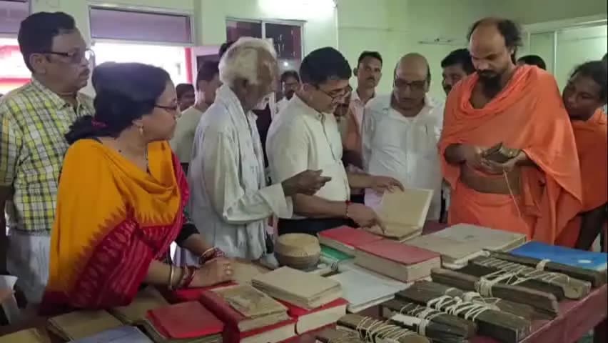 ସୋନପୁର: ସନ୍ଥକବି ଭୀମଭୋଇଙ୍କ ସମାଧୂପୀଠ ଖଲିଆପାଲି ପରିଦର୍ଶନରେ ଜିଲ୍ଲାର ନୋଡାଲଅକାରୀ