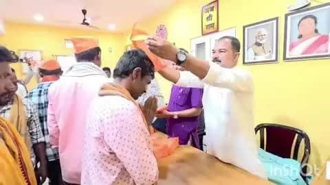 ନବରଙ୍ଗପୁର ପୋଲିସ ଷ୍ଟେସନ: ନନ୍ଦାହାଣ୍ଡି ବ୍ଲକ୍ରେ ବିଜେପିର ମିଶ୍ରଣ ପର୍ବ: ୫୧ ଜଣ ନୂତନ କାର୍ଯ୍ୟକର୍ତ୍ତା ଦଳରେ ସାମିଲ୍।
