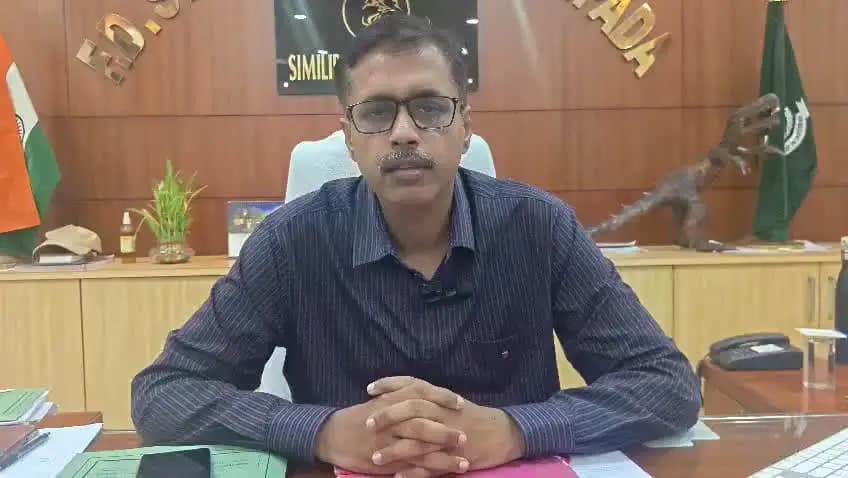 ବାରିପଦା ସଦର: କରଞ୍ଜିଆ ବନଖଣ୍ଡ କାଜୁ ବଗିଚାରୁ ହାତୀ ଶାବକର ମୃତଦେହ ଉଦ୍ଧାର ଘଟଣା; ବାରିପଦାରେ ମତଦେଲେ RCCF ପ୍ରକାଶ ଚାନ୍ଦ ଗୋଗିନେନୀ