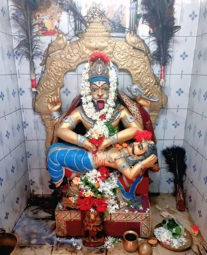 ଯାଜପୁର: ଯାଜପୁରର ନୃସିଂହ ମନ୍ଦିରରେ ଭକ୍ତମାନଙ୍କ ଭିଡ଼ ବଢ଼ୁଛି ଏବଂ ପୂଜାର୍ଚ୍ଚନା ଚାଲିଛି