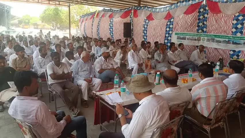 सूरतगढ़: सरसों की बेहतर पैदावार पर किसान गोष्ठी, 200 से अधिक किसानों ने लिया भाग, विशेषज्ञों ने वैज्ञानिक खेती की जानकारी दी